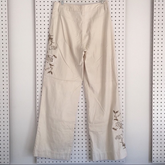 Vintage Embroidered Express Pants 🔥💥 - Picture 2 of 5